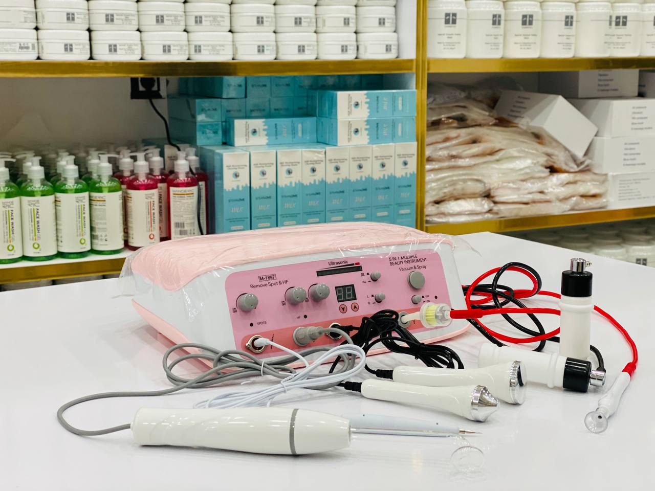 دستگاه هیدرودرمی 6 کار M-1897