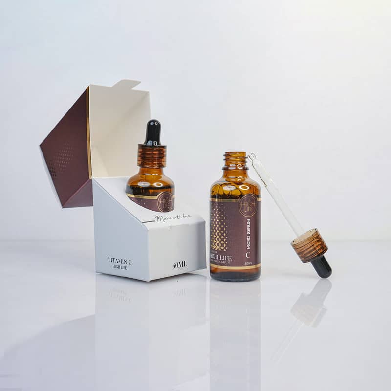 میکرو سرم ویتامین سی هایلایف