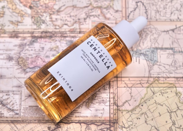 آمپول تسکین دهنده سنتلا ماداگاسکار اسکین 1004