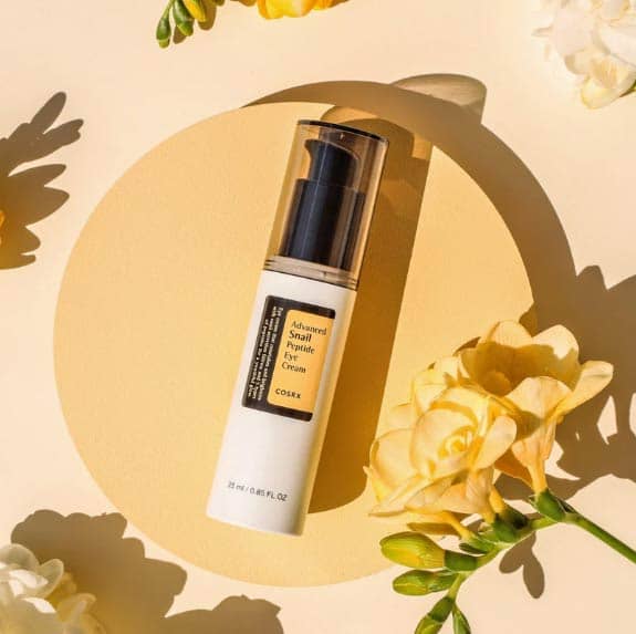 کرم دور چشم حلزون کوزآرکس snail eye cream cosrx