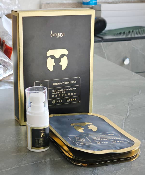 پد لیفت صورت جذبی لانسی