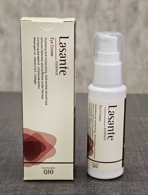 کرم دور چشم لاسانته