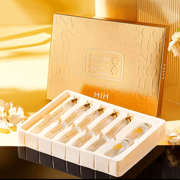 پک نخ کلاژن ساز جذبی طلا HIH