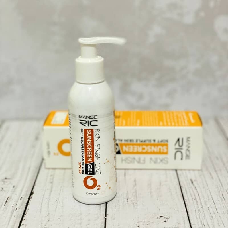 ژل ضدآفتاب مانسریک