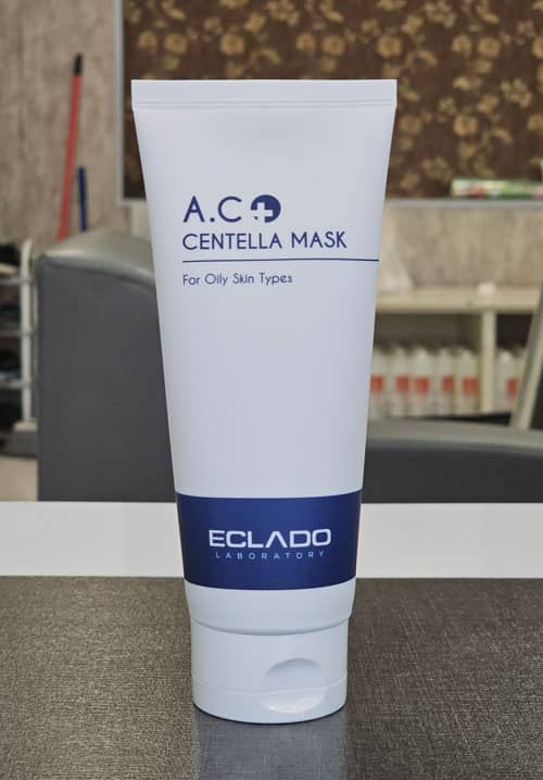 ماسک آکنه سنتلا پوست چرب اکلادو