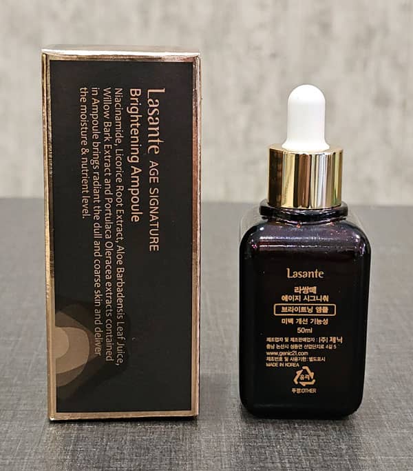 سرم روشن کننده و ضدلک لاسانته