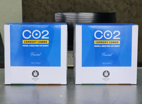 ماسک صورت و گردن 25 عددی