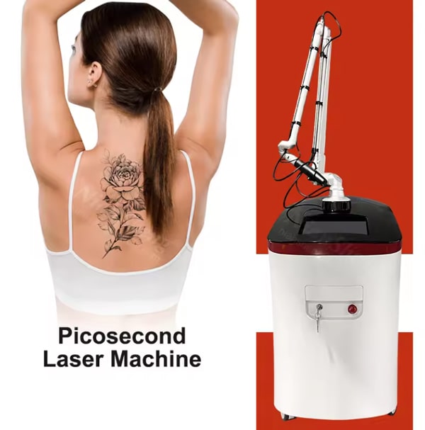 دستگاه لیزر پیکوشور پیکوسکند