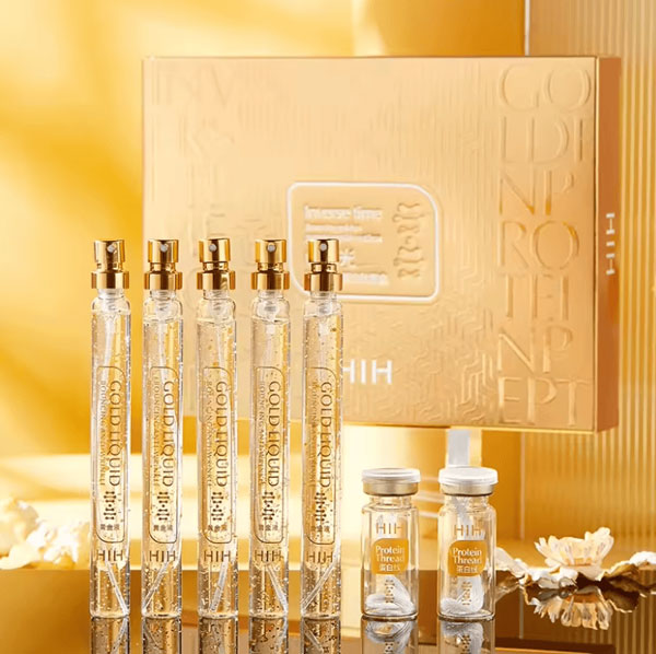 پک نخ کلاژن ساز جذبی طلا HIH