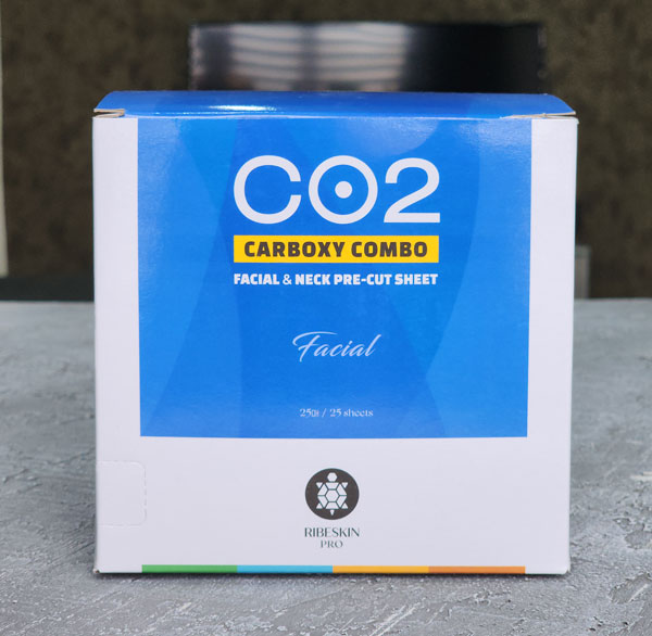 ماسک صورت و گردن 25 عددی