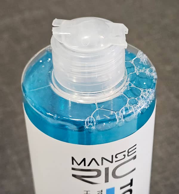 تونر پاک کننده و آبرسان مانسریک