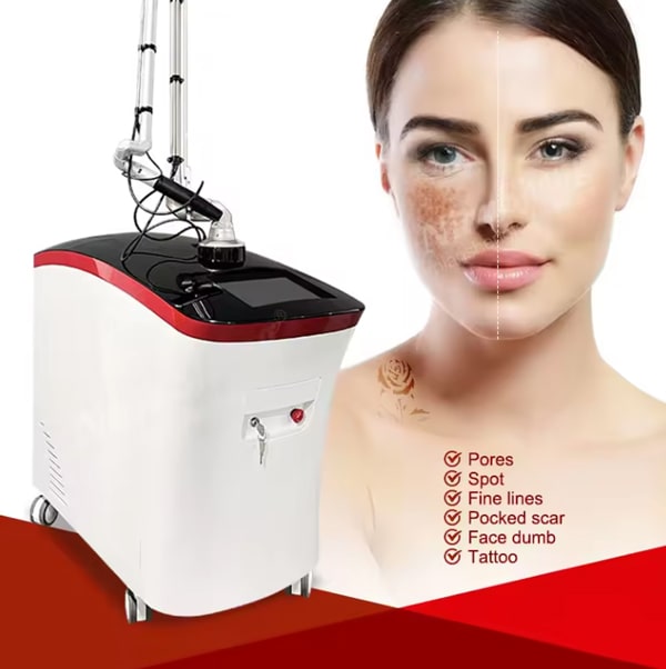 دستگاه لیزر پیکوشور پیکوسکند