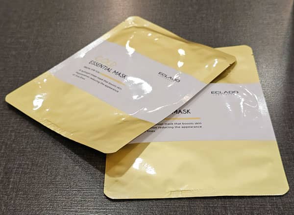 ماسک طلا ورقه ای اکلادو