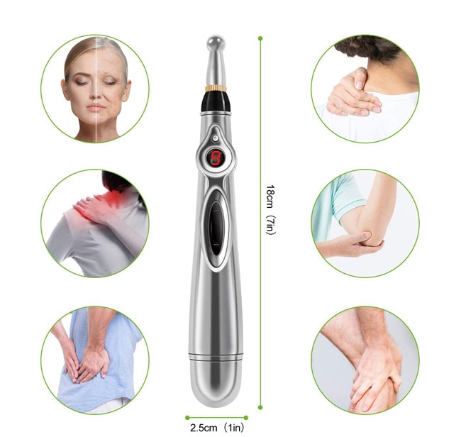 قلم جادویی c بدن