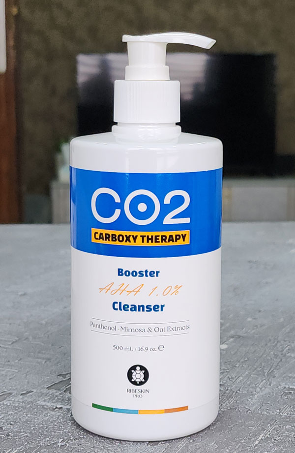 پکیج قبل و بعد CO2