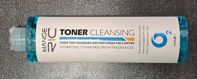 تونر پاک کننده و آبرسان مانسریک