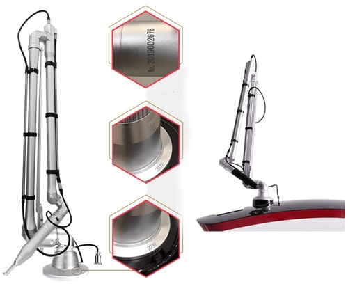 دستگاه لیزر پیکوشور پیکوسکند