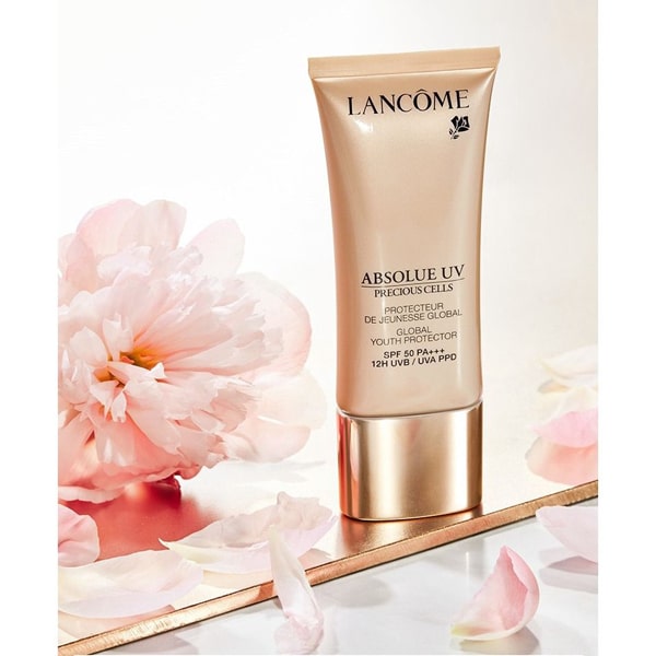 کرم ضدآفتاب و ضدپیری لانکوم ابسولو یو وی