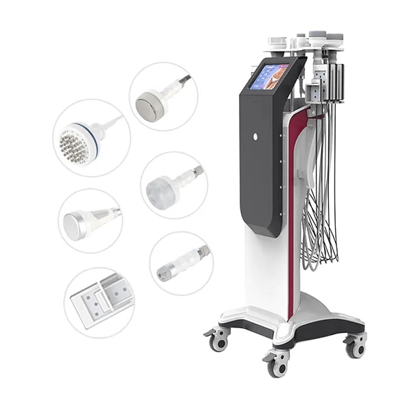 دستگاه لاغری ار اف کویتیشن 6 کاره ایستاده 5 بعدی 120 کیلوهرتز