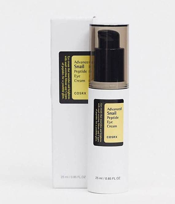 کرم دور چشم حلزون کوزآرکس snail eye cream cosrx