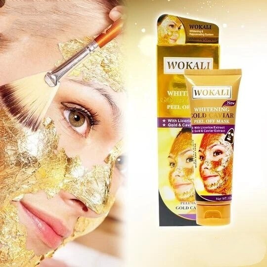 ماسک طلا و خاویار وکالی 130 میل