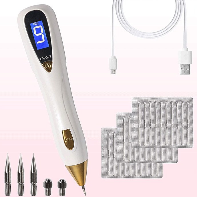 قلم پاکسازی پوست 9 قدرته بیوتی پن مدل Mole