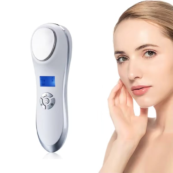 دستگاه اسکوم و ماساژور صورت سرد و گرم Beauty Instrument