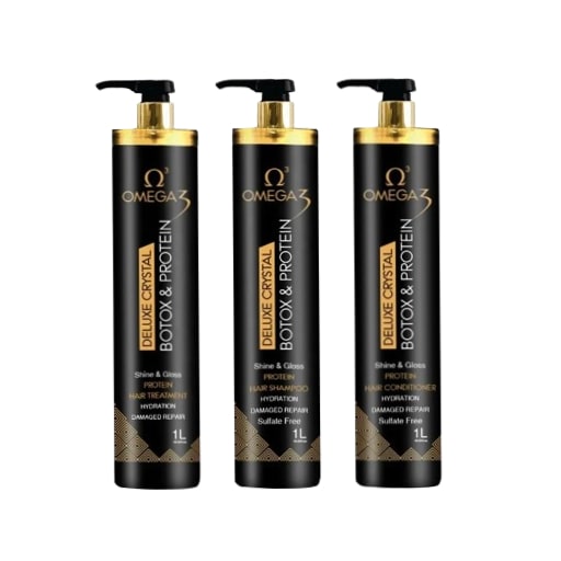 پروتئین بوتاکس مو امگا 3