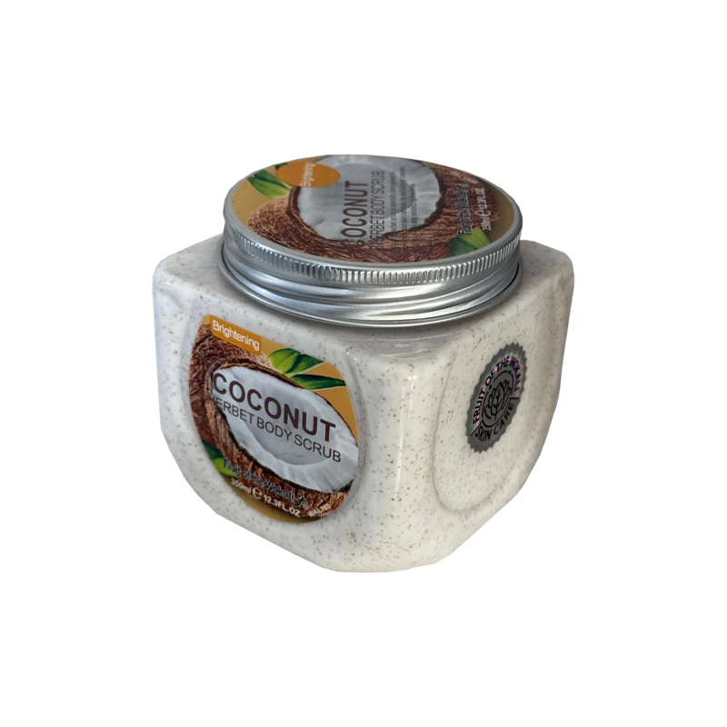 اسکراب عصاره نارگیل صورت و بدن 350 میلی لیتر وکالی