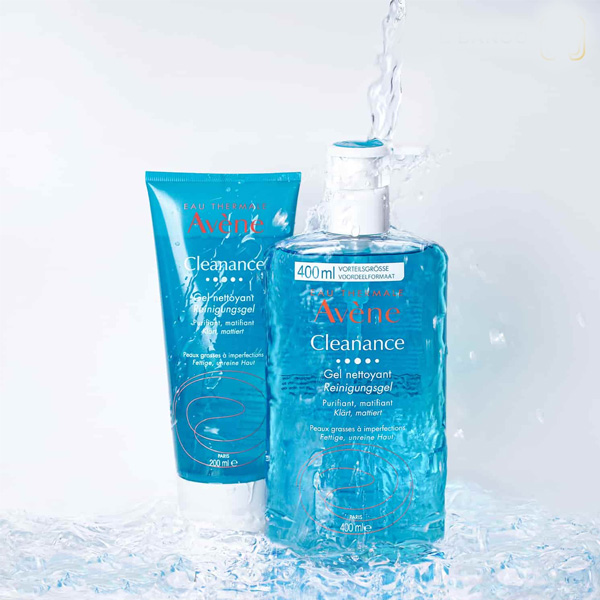 ژل شستشو صورت و بدن Cleanance اون