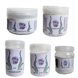 ماسک پودری جلبک و شیر