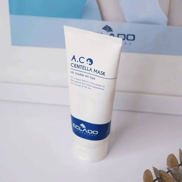ماسک آکنه سنتلا پوست چرب اکلادو