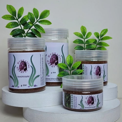 ماسک پودری جلبک دریایی