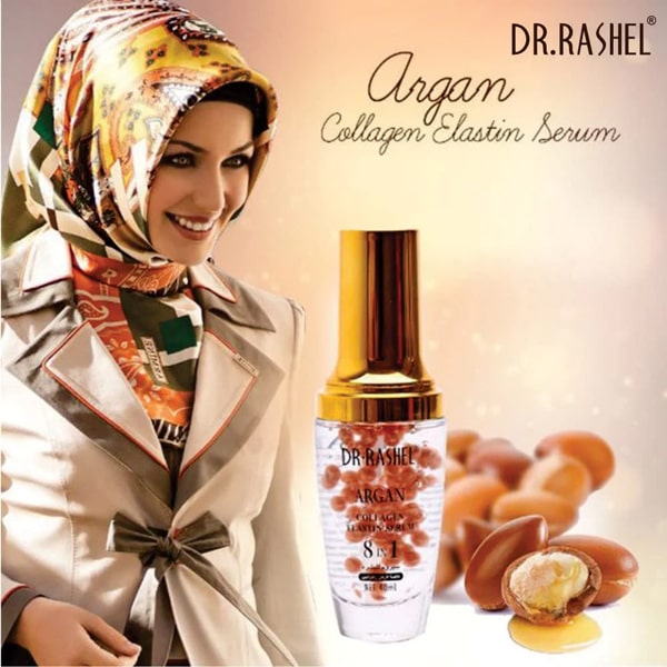 سرم صورت آرگان 8 کاره دکتر راشل