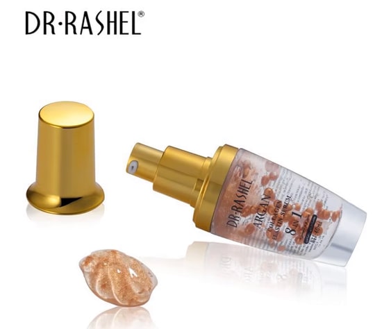 سرم صورت آرگان 8 کاره دکتر راشل