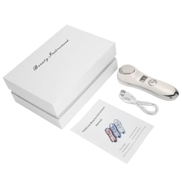 دستگاه اسکوم و ماساژور صورت سرد و گرم Beauty Instrument