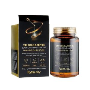 ژل آبرسان طلا و پپتاید برند فارم استی