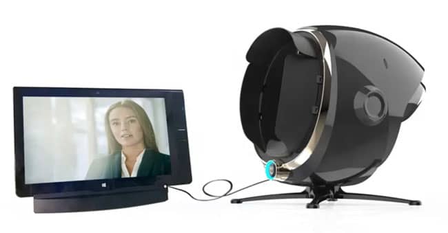 دستگاه انالیزور صورت بیتموجی