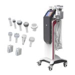 دستگاه لاغری آر اف کویتیشن 10کاره با پد لیپولیز 120 کیلو هرتز