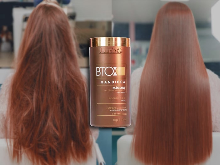 بوتاکس مو ماندیوکا لونیکس Lunix Botox Mandioca