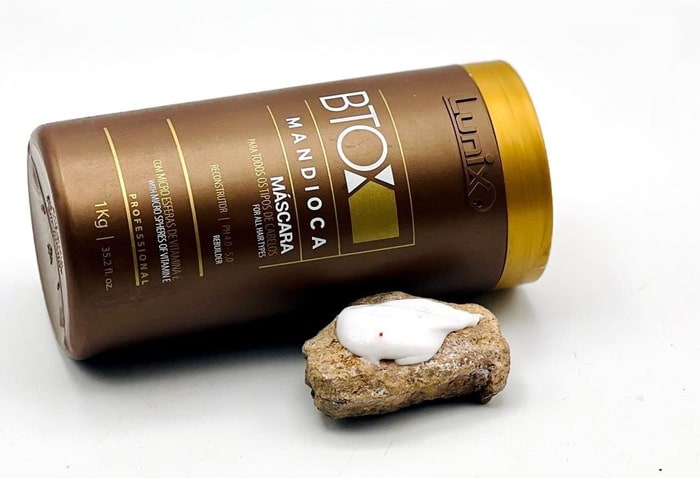 بوتاکس مو ماندیوکا لونیکس Lunix Botox Mandioca