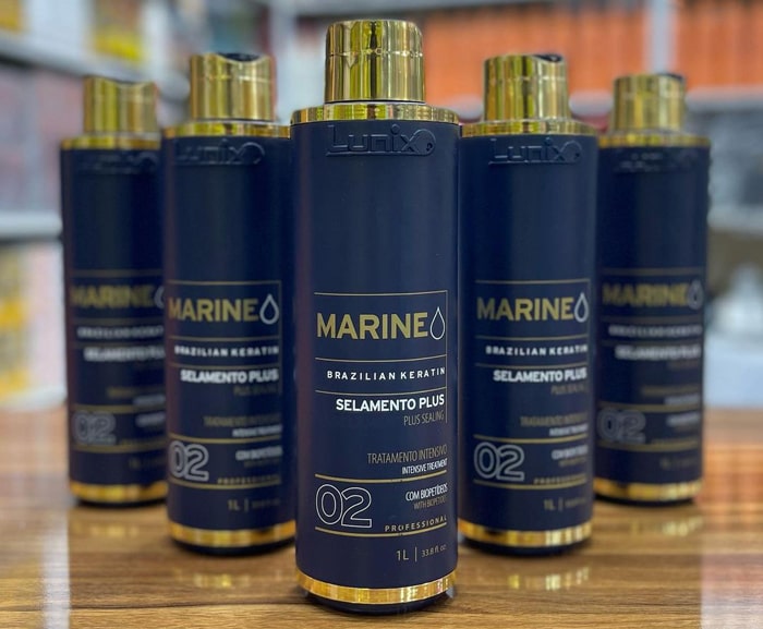 کراتین مو لونیکس بسته بندی جدید Lunix Marine