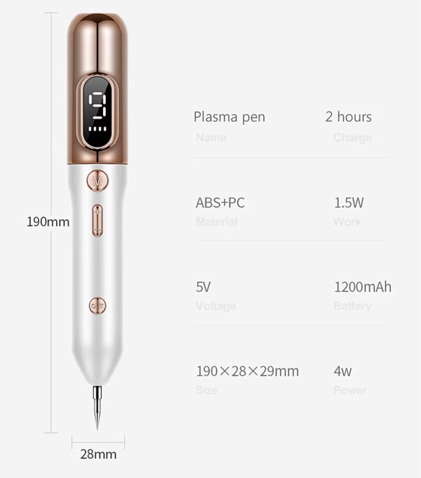 دستگاه پلاسما پن 9 قدرته