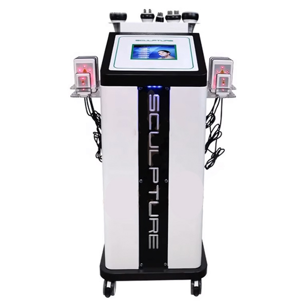 دستگاه لاغری ار اف کویتیشن 6 کاره ایستاده اسکالپچر 80 کیلوهرتز