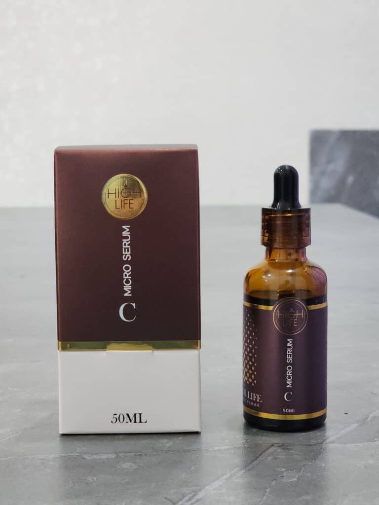 میکرو سرم ویتامین سی هایلایف