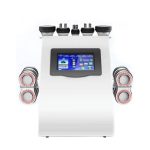 دستگاه لاغری آر اف کویتیشن 6 کاره با پد لیپولیز گرد مجهز به سیستم ems - Image 2